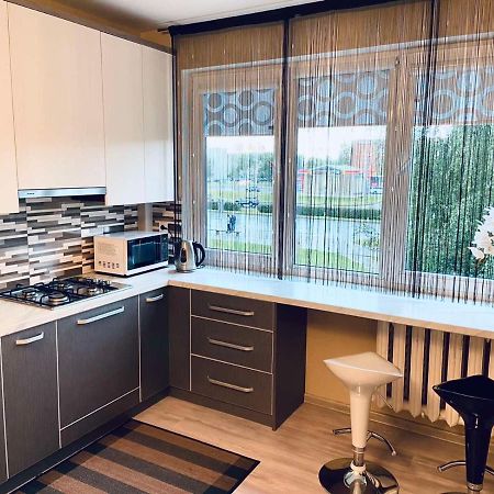 Ferienwohnung Apartamentai Prie Big Klaipėda Exterior foto