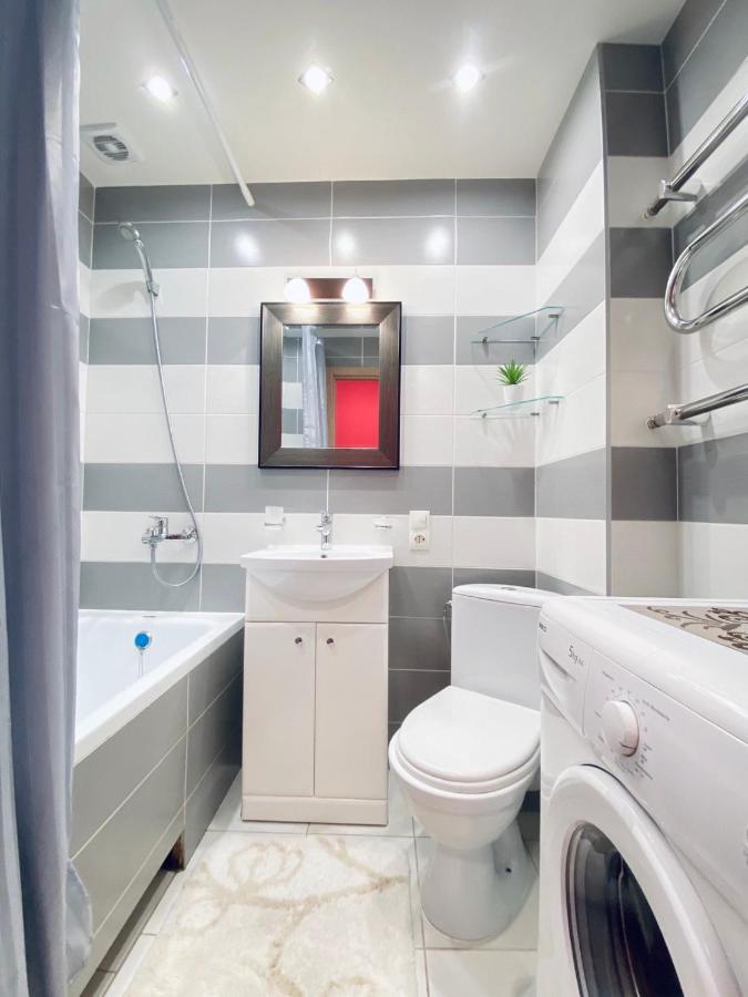 Ferienwohnung Apartamentai Prie Big Klaipėda Exterior foto