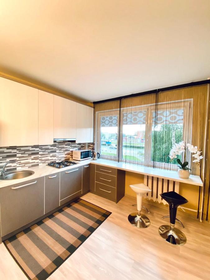 Ferienwohnung Apartamentai Prie Big Klaipėda Exterior foto